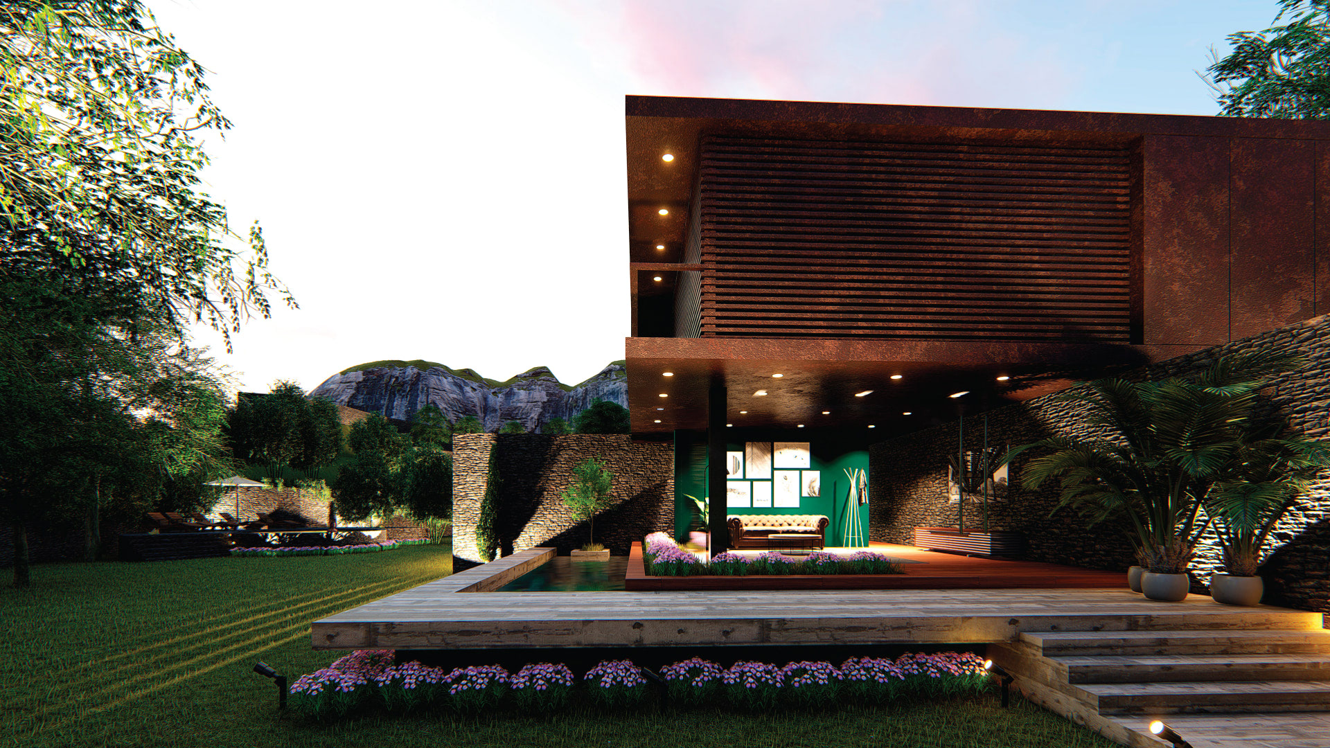 Casa La Planicie, La Planicie, La Molina