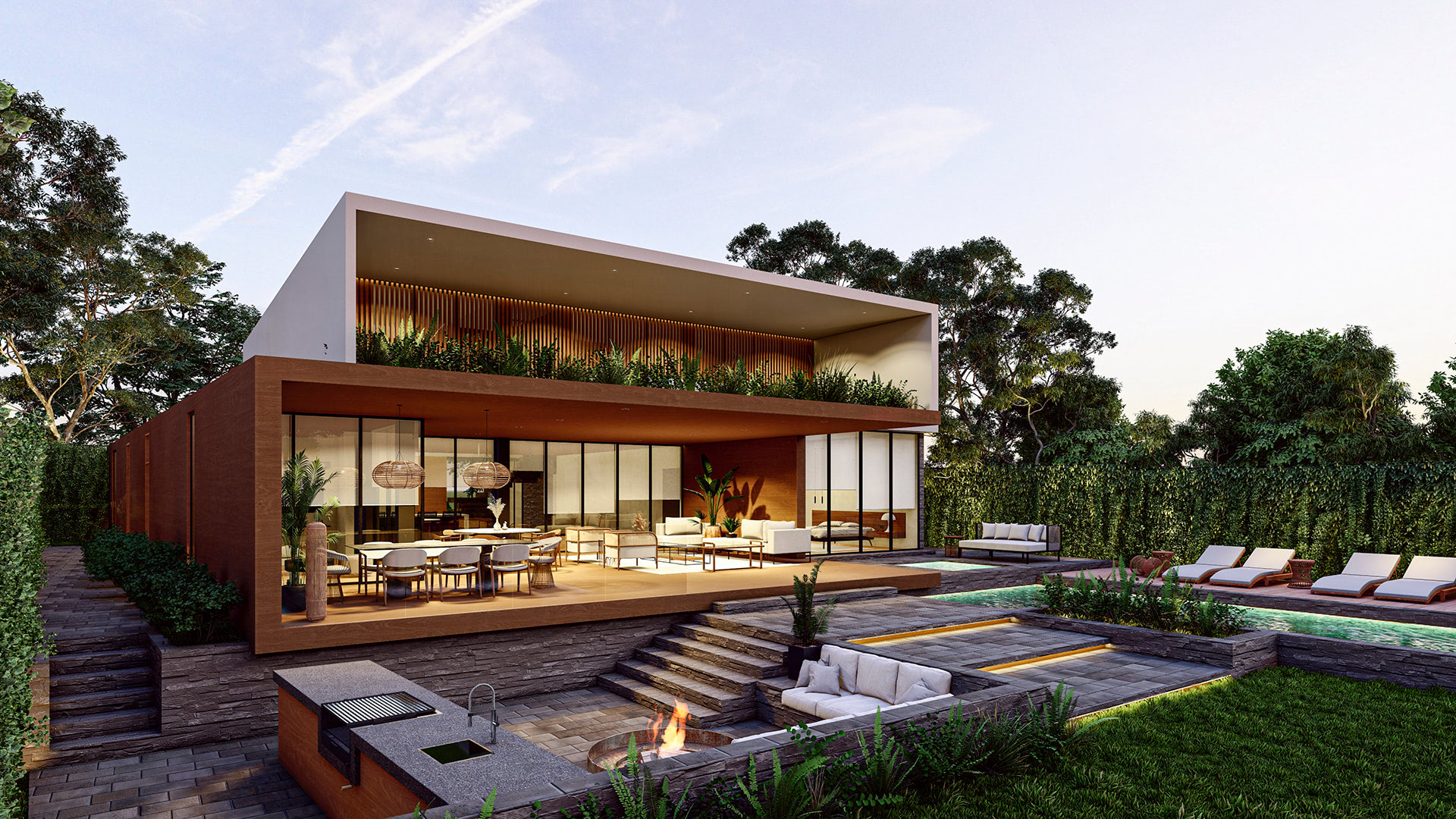 La Quebrada C3-8, La Quebrada Luxury Condominium, Cieneguilla