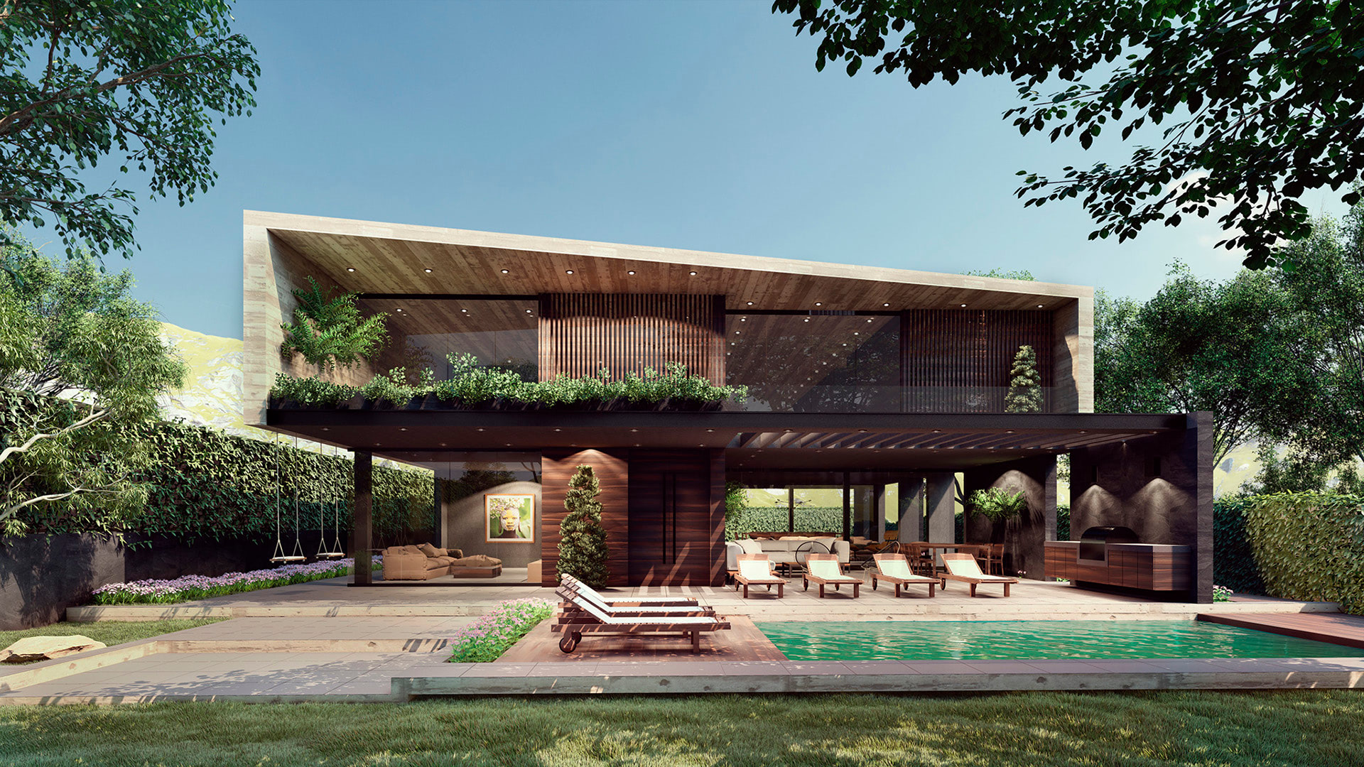 La Quebrada E1-6, La Quebrada Luxury Condominium, Cieneguilla