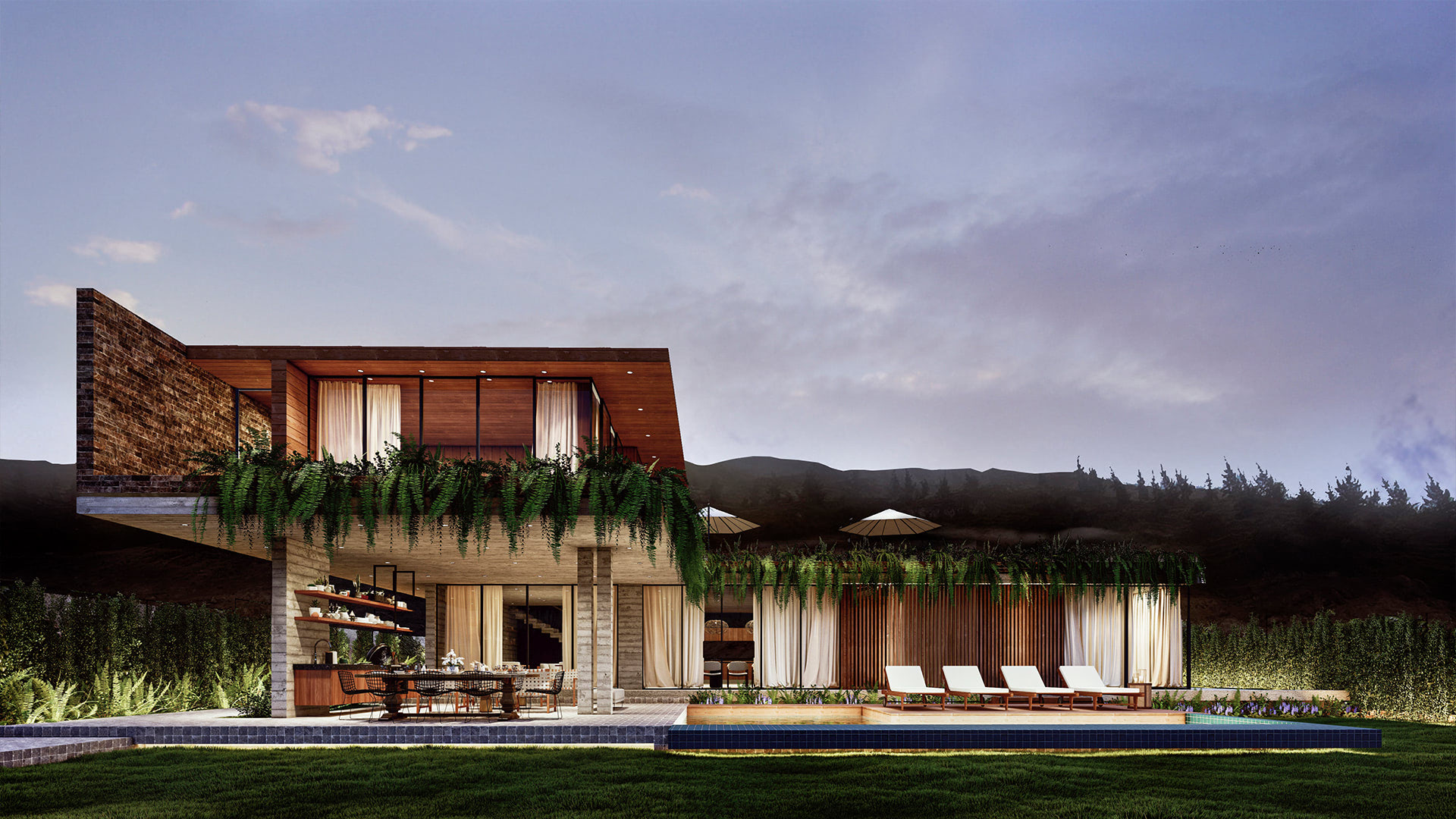 La Quebrada E3-25, La Quebrada Luxury Condominium, Cieneguilla