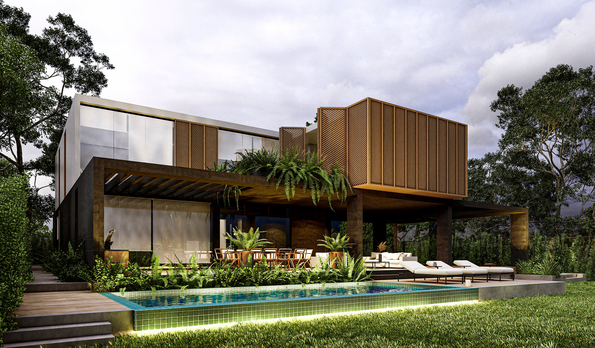 La Quebrada E3-7, La Quebrada Luxury Condominium, Cieneguilla